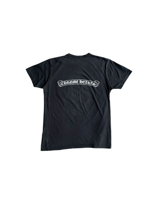 Chrome Hearts Scroll Cemetery Tee