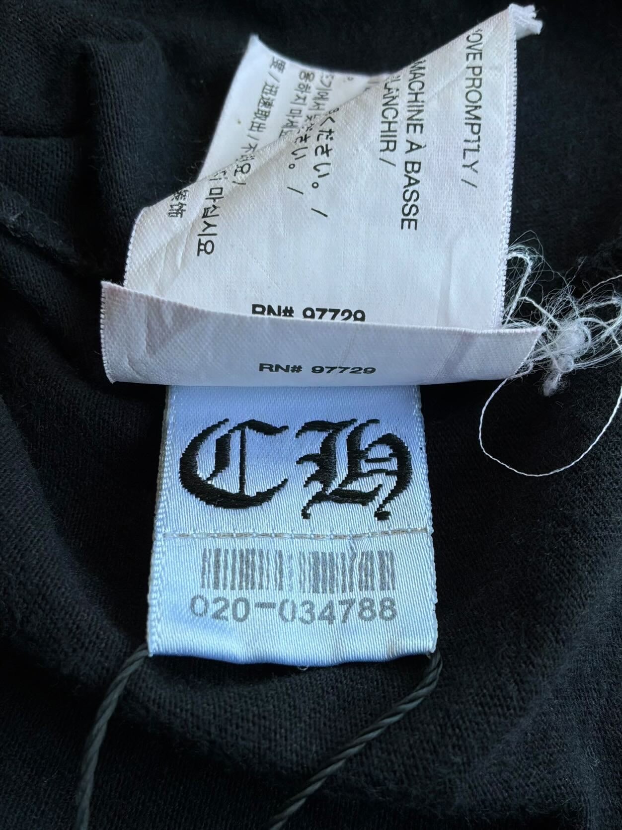 Chrome Hearts USA Cemetery Tee