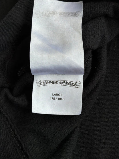 Chrome Hearts Neck Script Floral Longsleeves