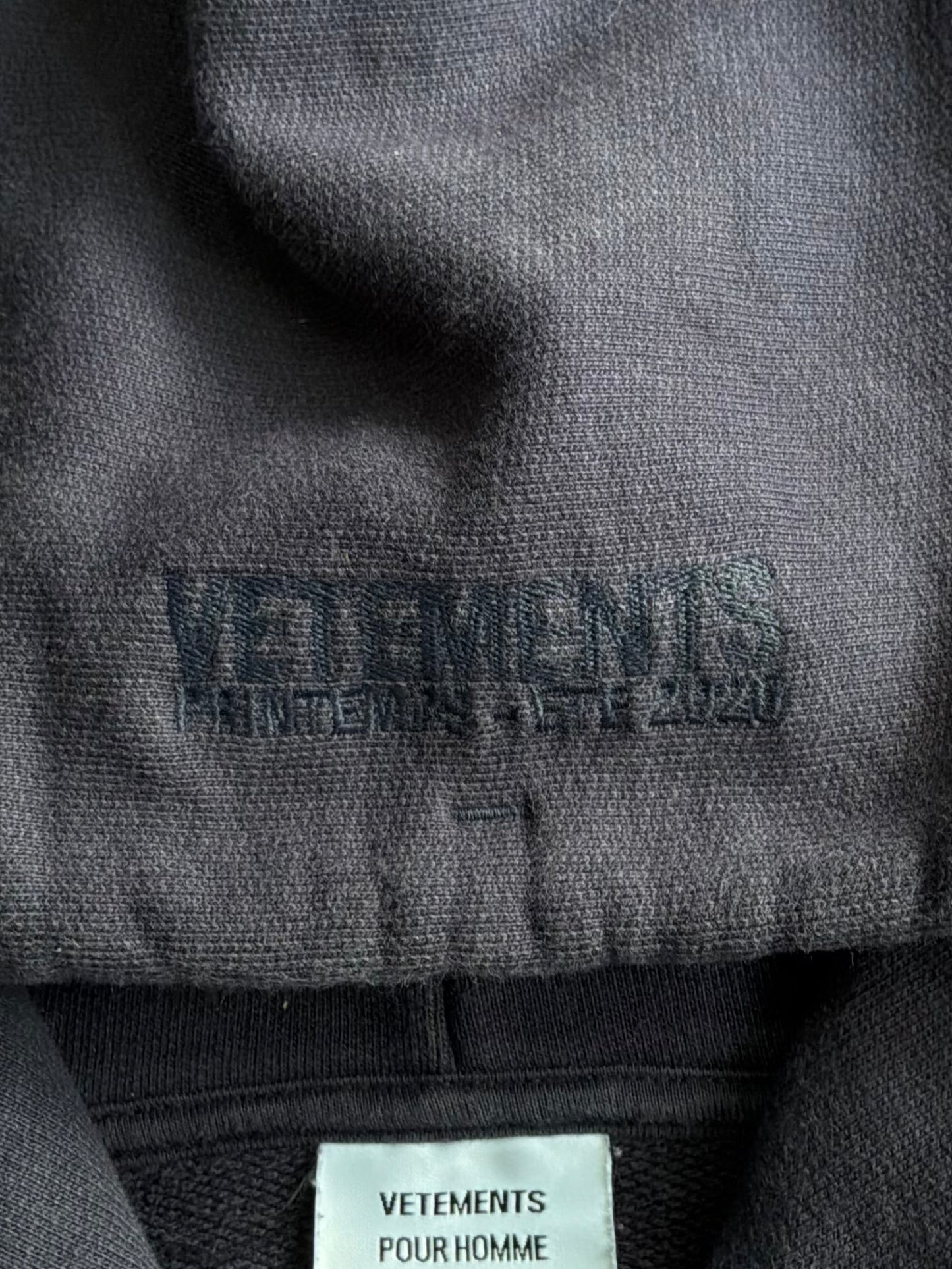 Vetements Anarchy Pullover Hoodie