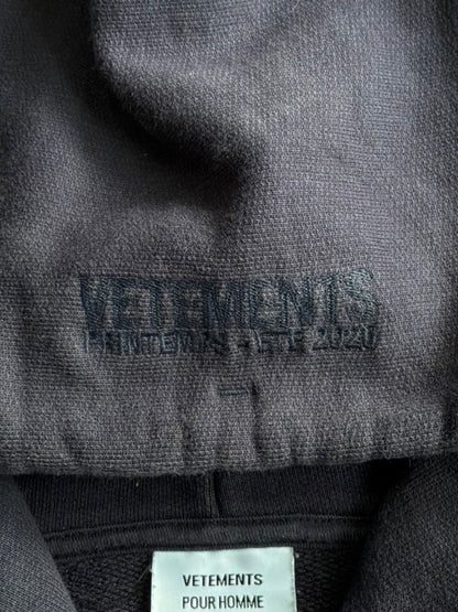 Vetements Anarchy Pullover Hoodie