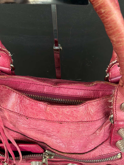 Balenciaga Classic City Giant 21 Pink SHW
