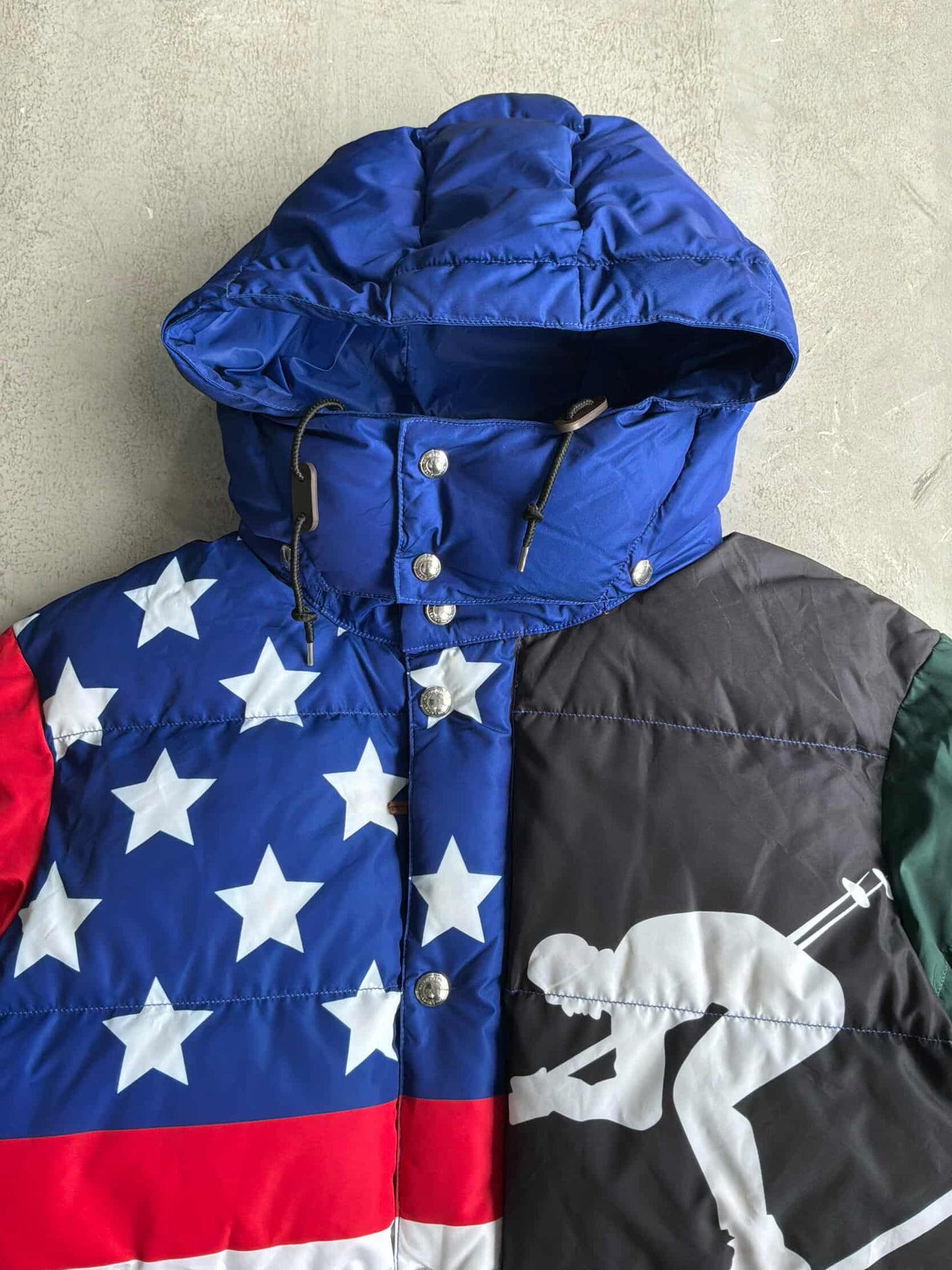 Ralph Lauren Vintage USA Ski Puffer Jacket