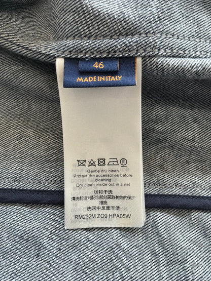 Louis Vuitton Monogram Denim Trucker Jacket