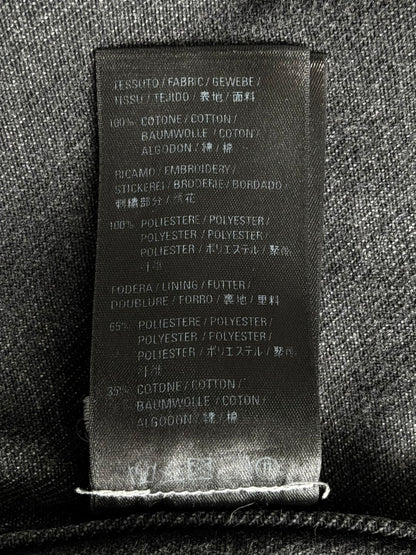 Balenciaga Rue De Paris Washed Denim Jacket