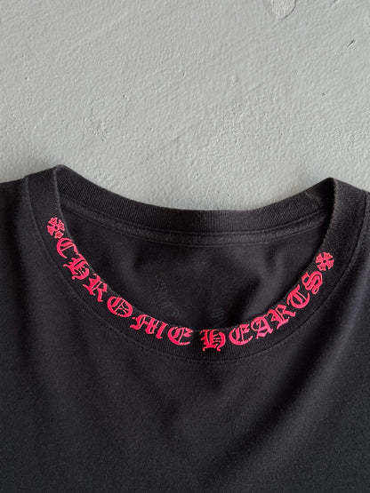 Chrome Hearts Red Script Longsleeves