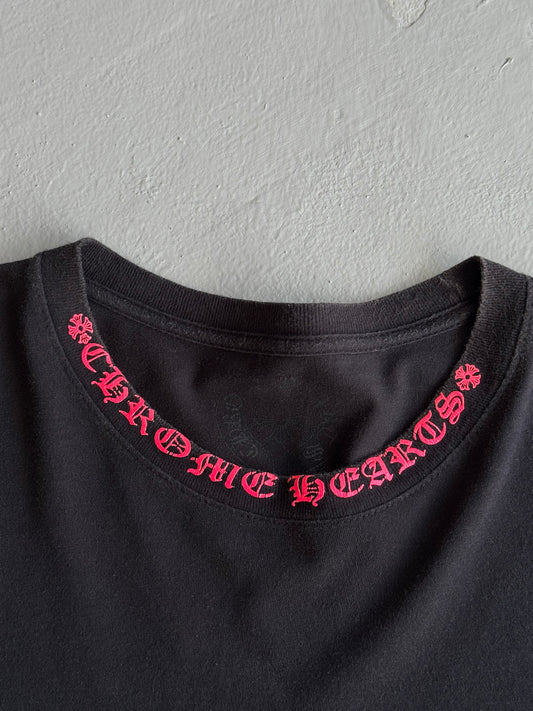 Chrome Hearts Red Script Longsleeves