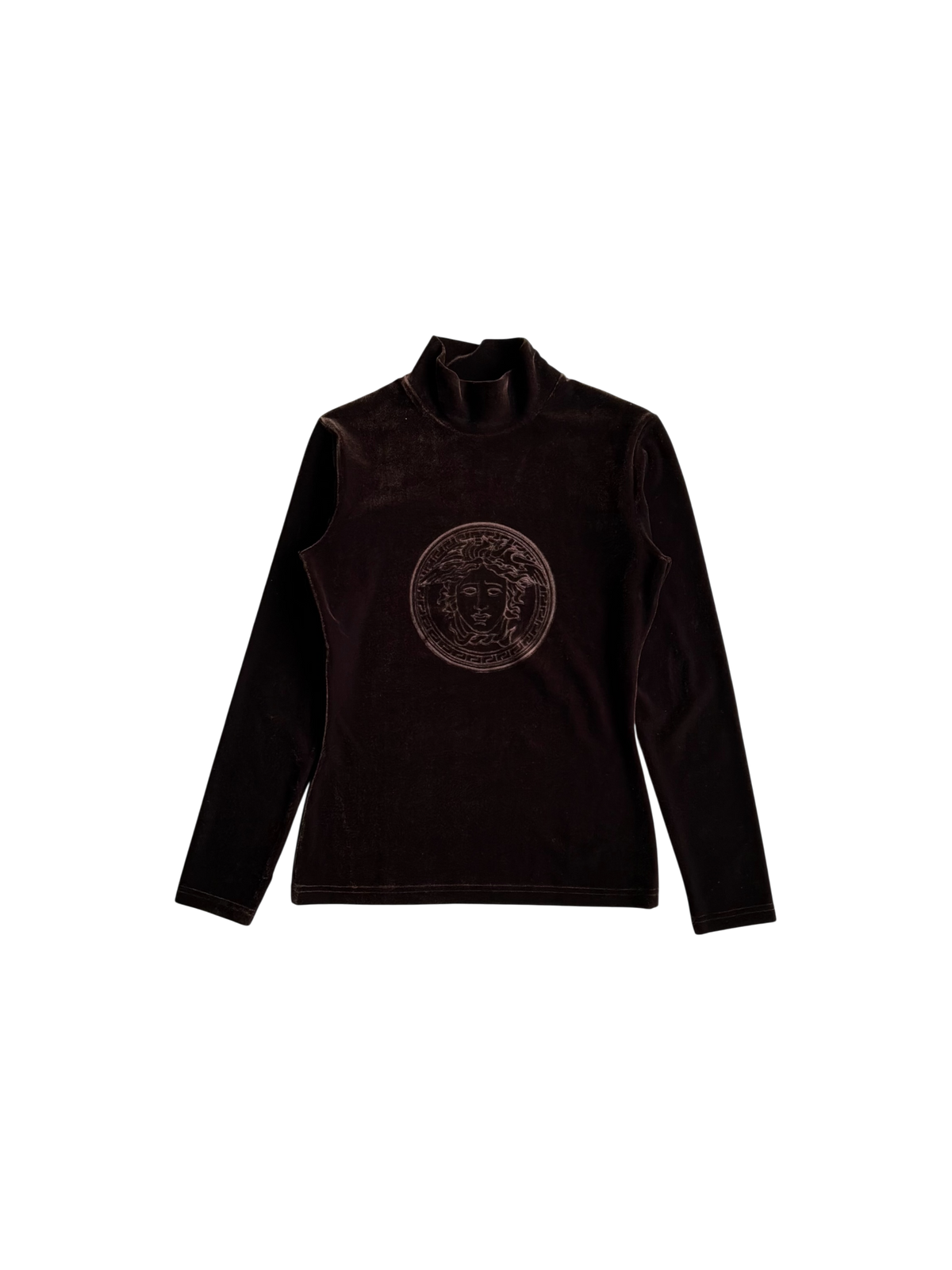 Versace Vintage Velour Longsleeves