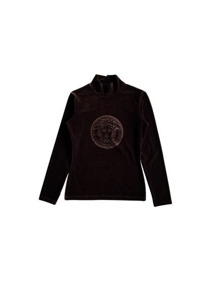 Versace Vintage Velour Longsleeves