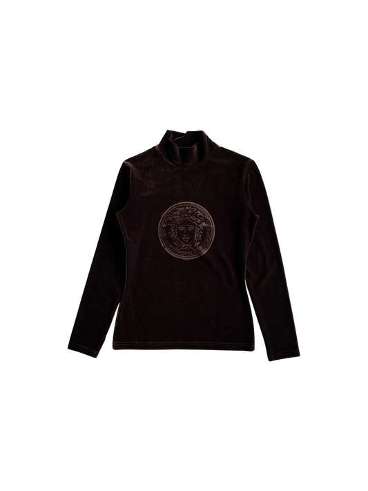 Versace Vintage Velour Longsleeves