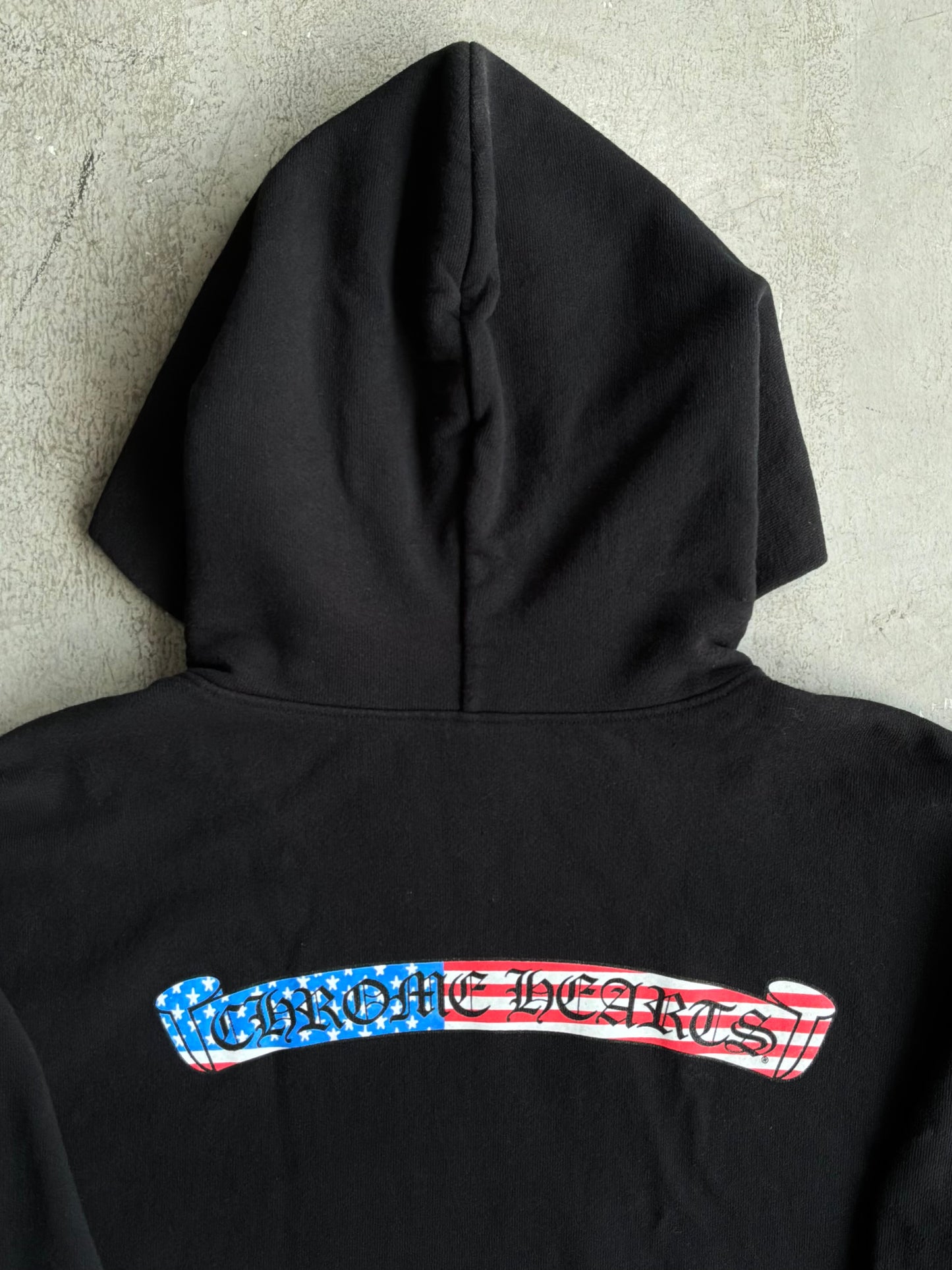 Chrome Hearts X Matty Boy USA Scroll Logo Tee