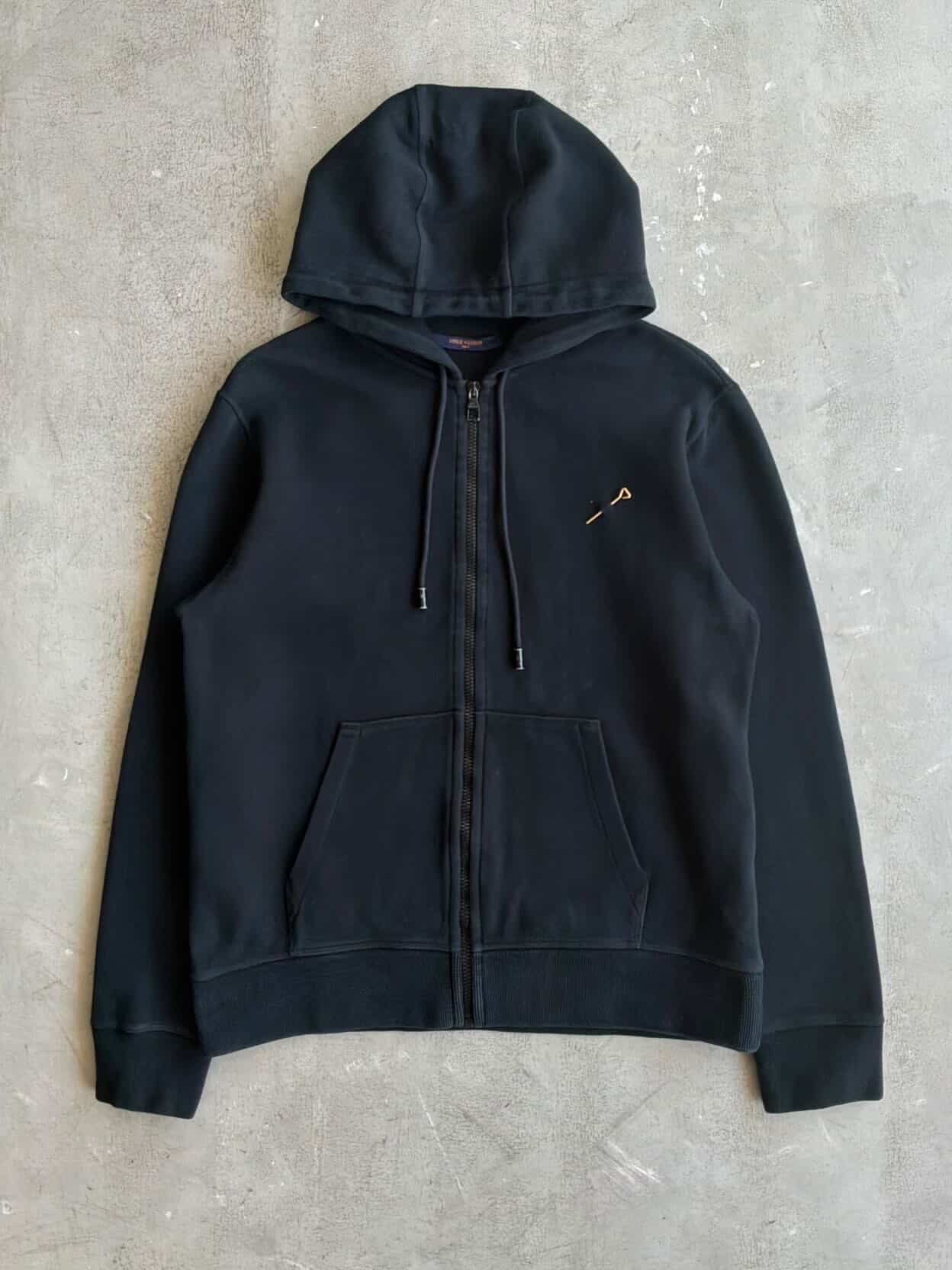 Louis Vuitton Staple Zip Hoodie