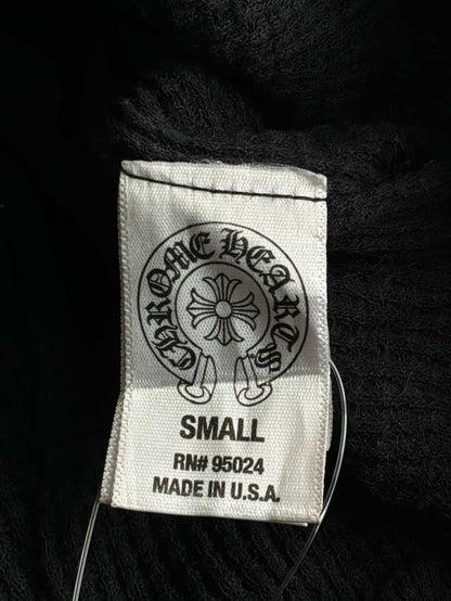 Chrome Hearts Vintage Red Cemetery Thermal Zip Hoodie