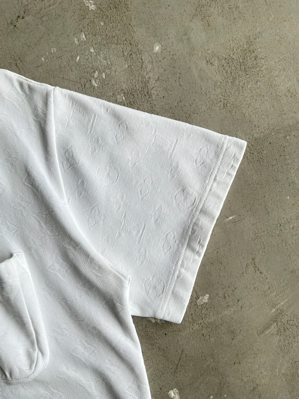 Louis Vuitton 3D Monogram White Tee