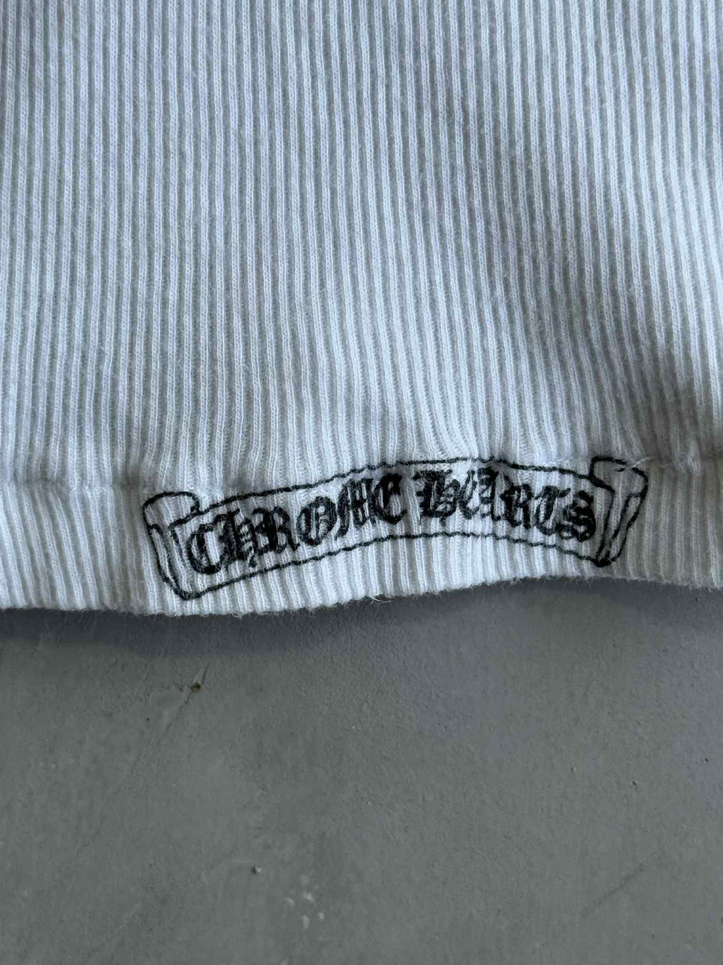 Vintage Chrome Hearts Cross Tank top