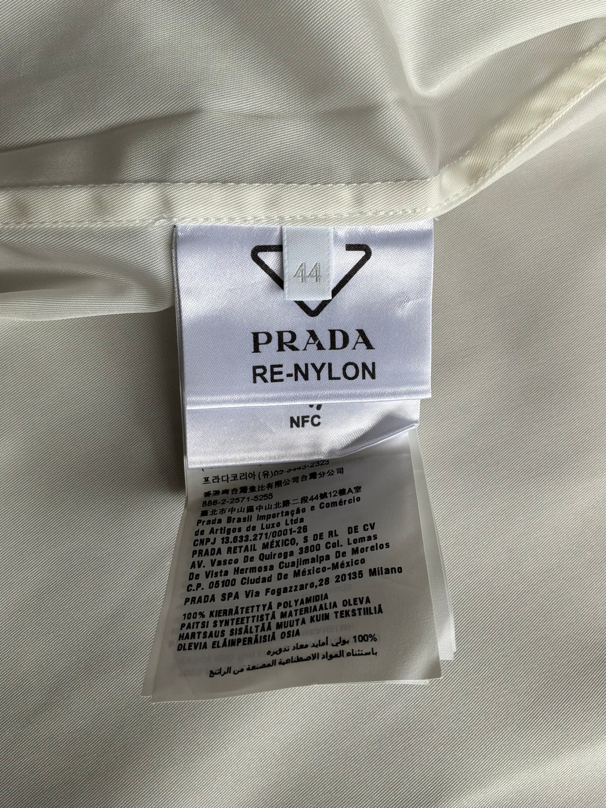 Prada Re-nylon Shirt