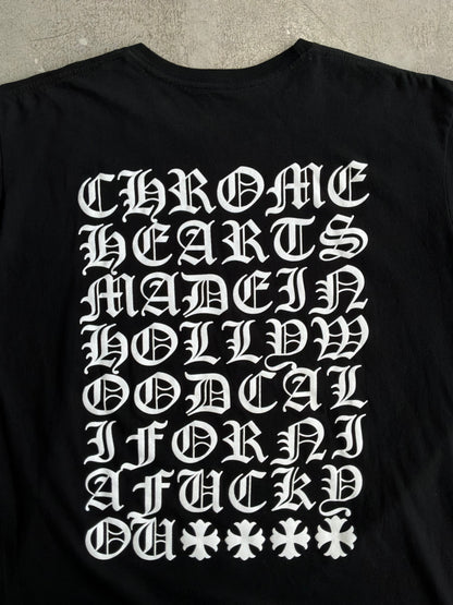 Chrome Hearts Eyechart Tee