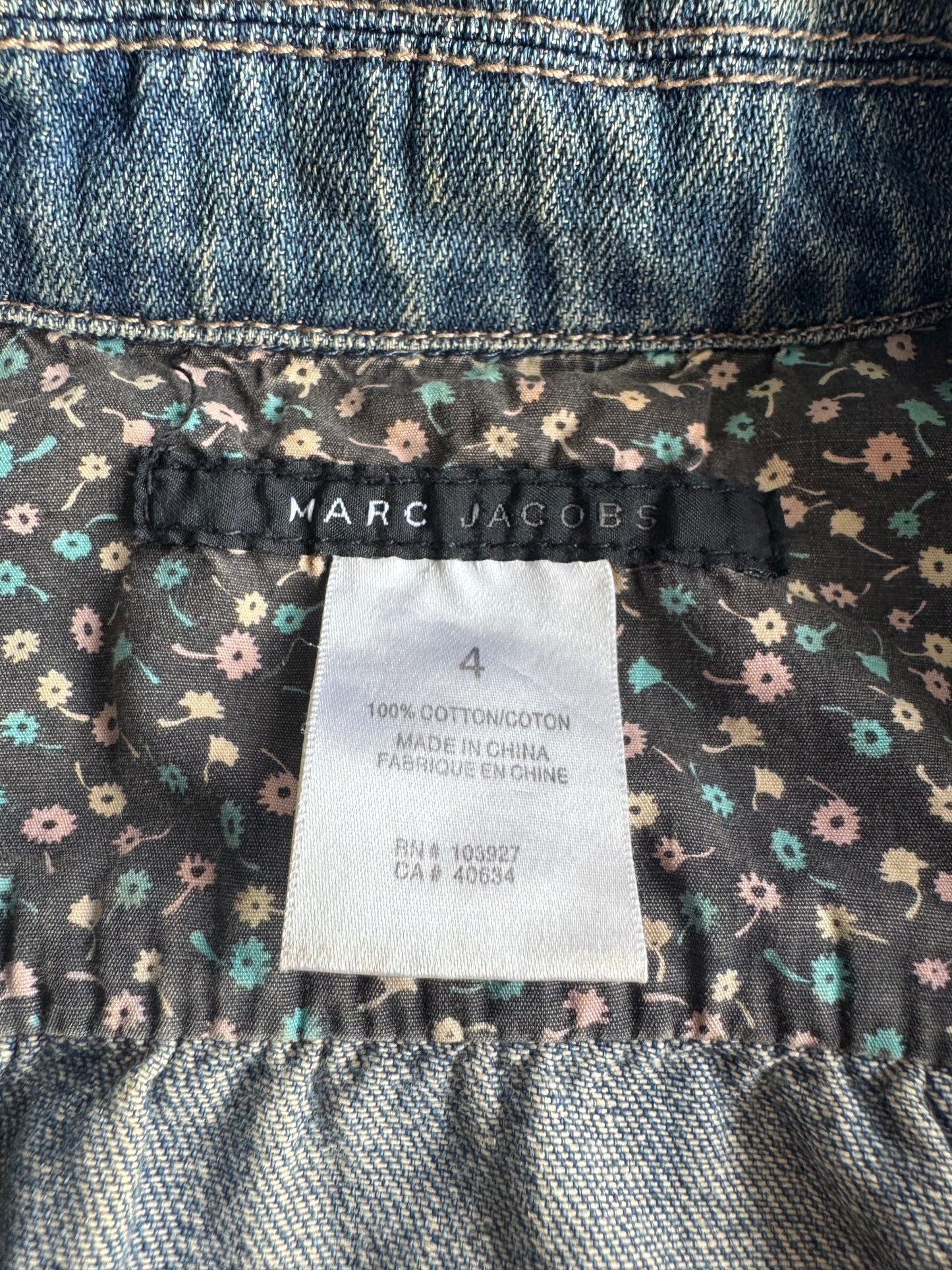 Marc Jacobs Denim Jacket