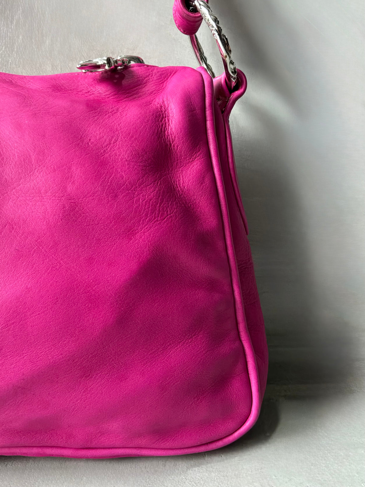 Chrome Hearts Chicken Nugget Pink Bag