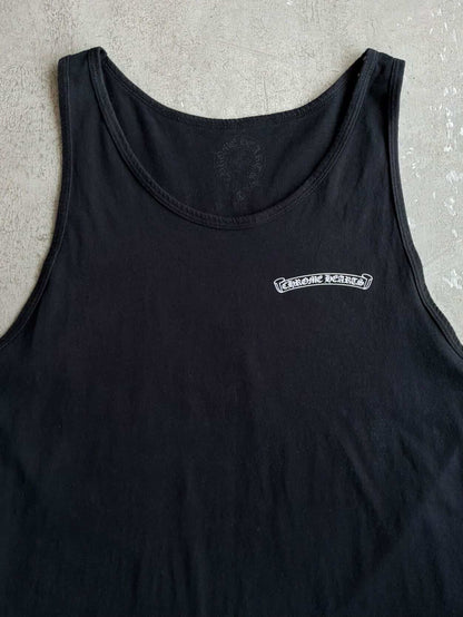 Chrome Hearts Jumbo Cross Tank Top