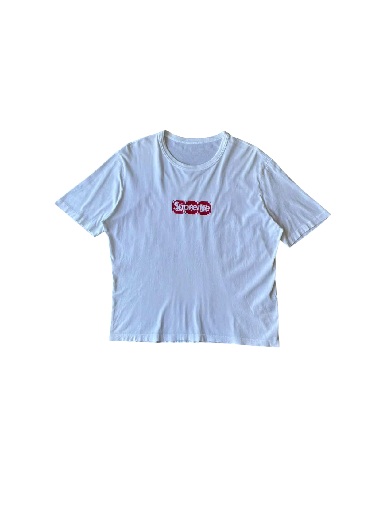 Louis Vuitton x Supreme Box Logo Tee