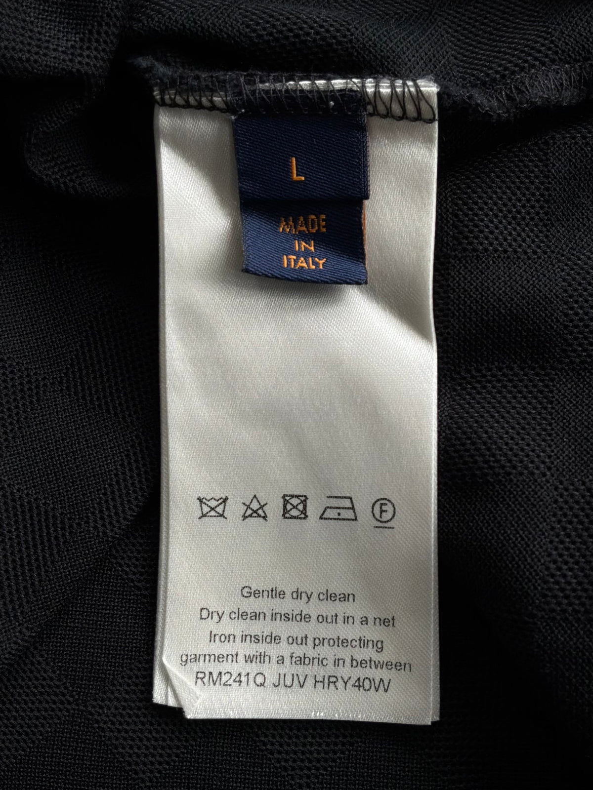 Louis Vuitton Damier Black Tee