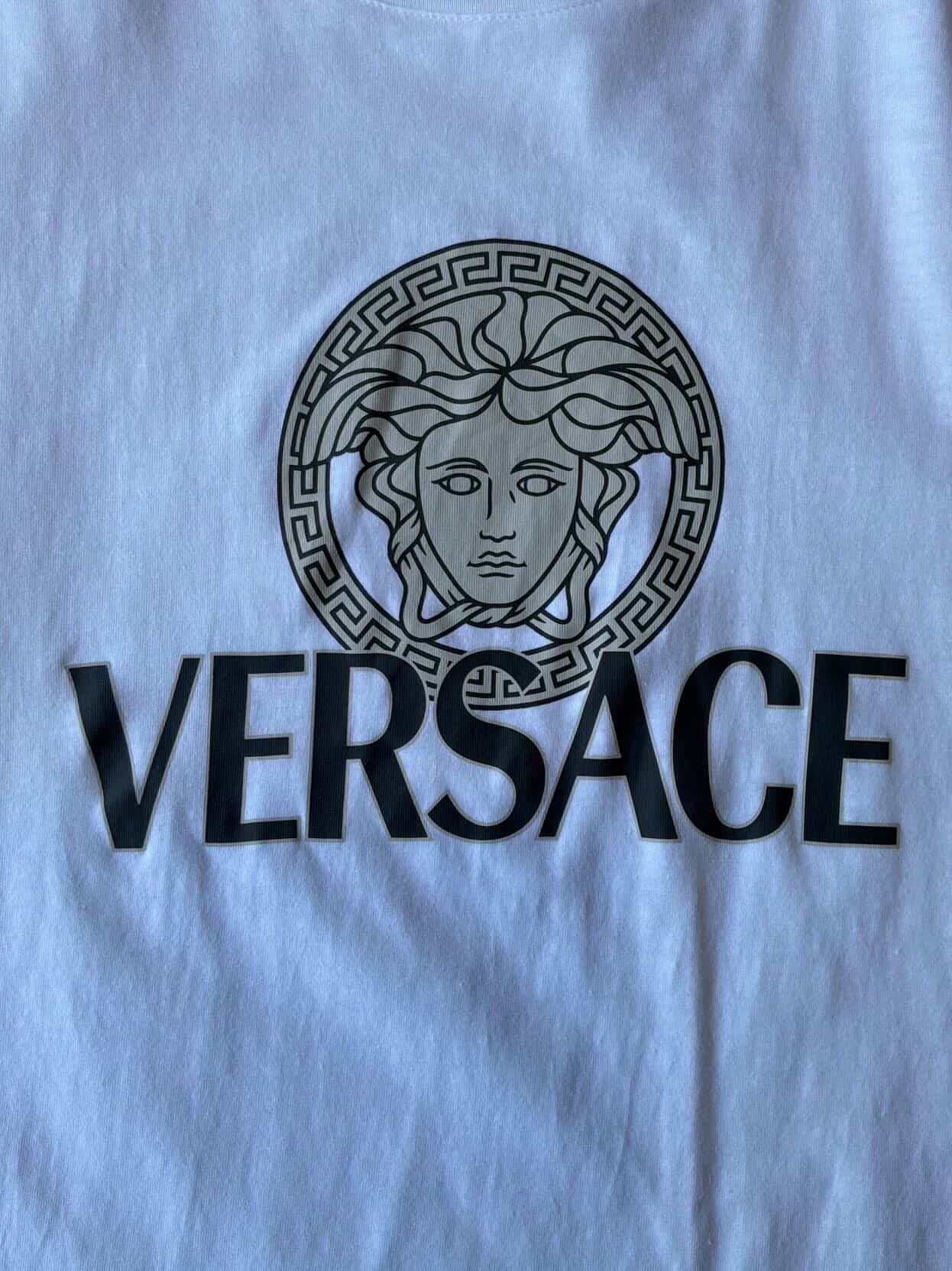Versace Script Tee