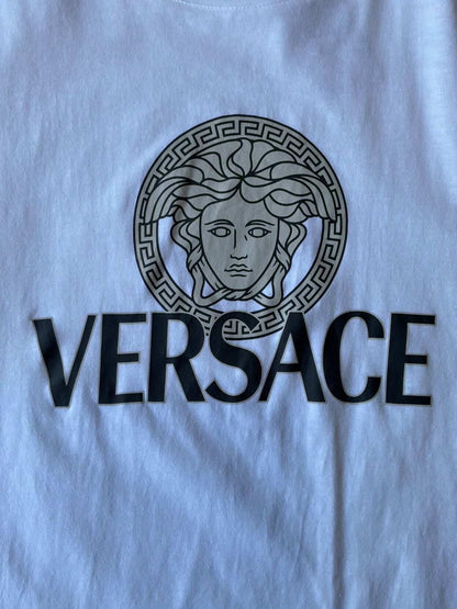Versace Script Tee
