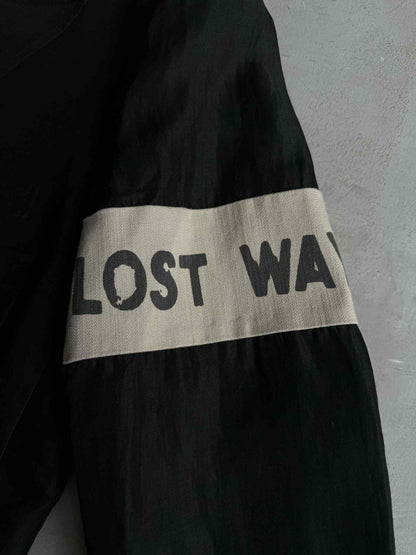 Yohji Yamamoto “Lost Way Home” Blazer