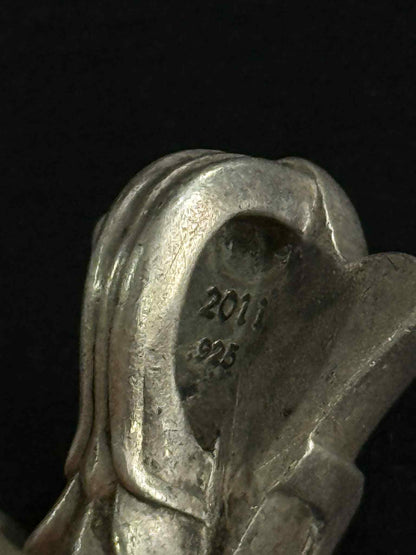 Chrome Hearts Large Double Cross Pendant