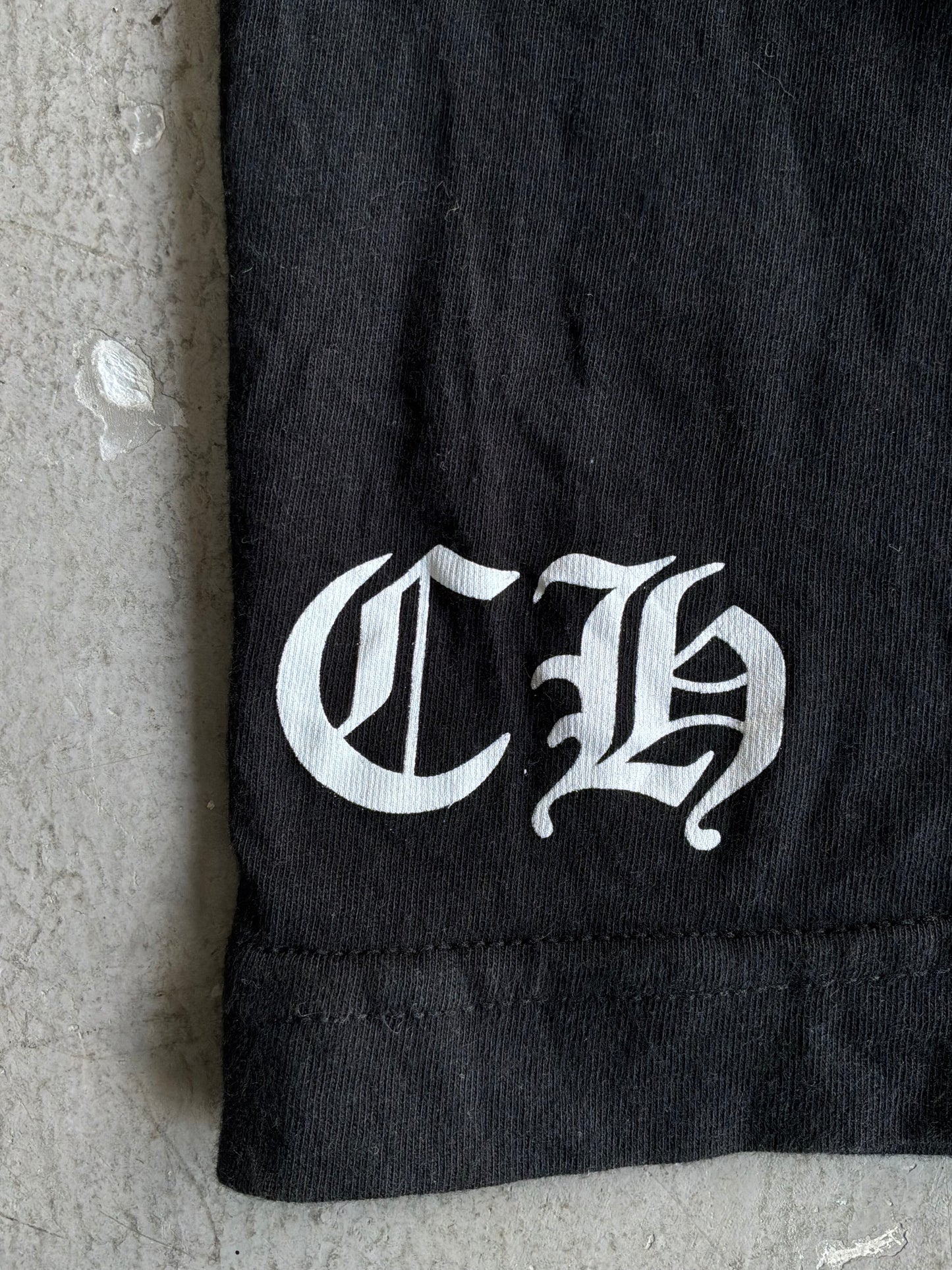 Chrome Hearts Cracked Horseshoe Tee