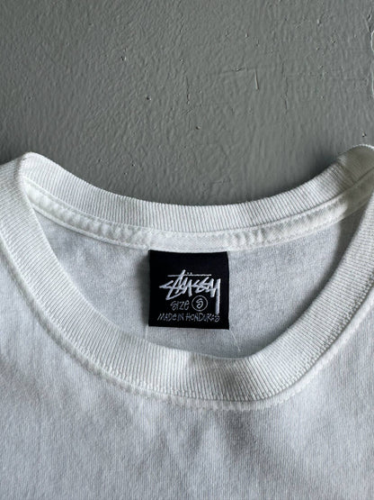 Stussy Skull Floral Tee