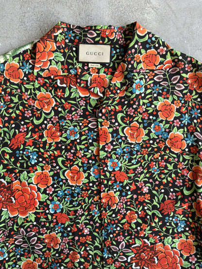 Gucci Floral Hawaiian Polo
