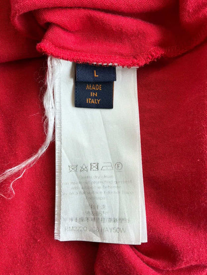 Louis Vuitton Chest Logo Tee