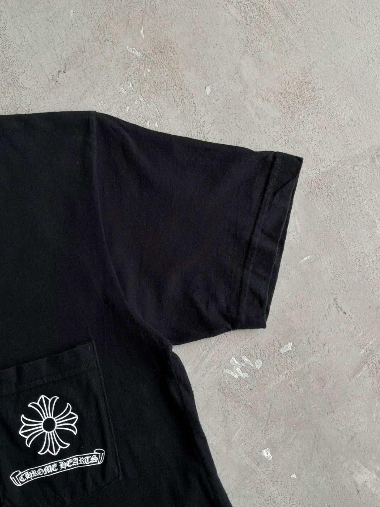 Chrome Hearts USA Banner Tee