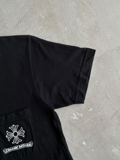 Chrome Hearts USA Banner Tee