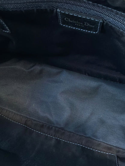 Dior Denim Speedway Saddle Bowler Bag