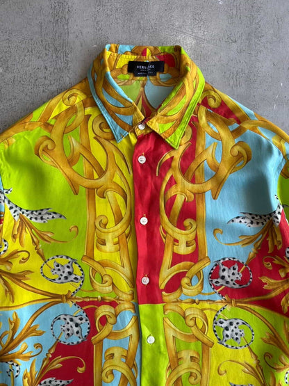 Versace Baroque Silk Shirt