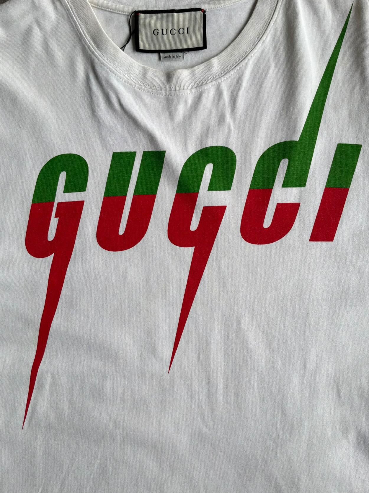 Gucci Blade Script Tee