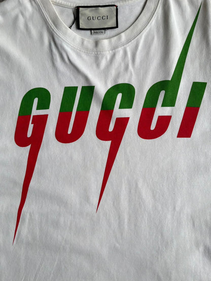 Gucci Blade Script Tee