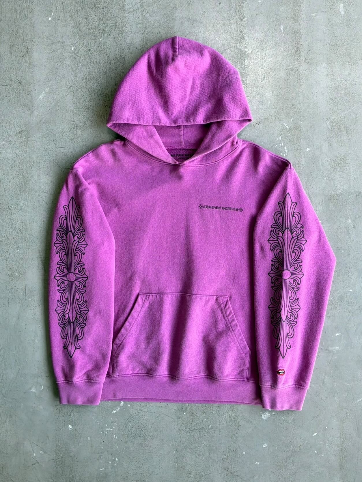 Chrome Hearts X Matty Boy Web Floral Hoodie