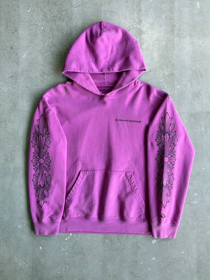 Chrome Hearts X Matty Boy Web Floral Hoodie