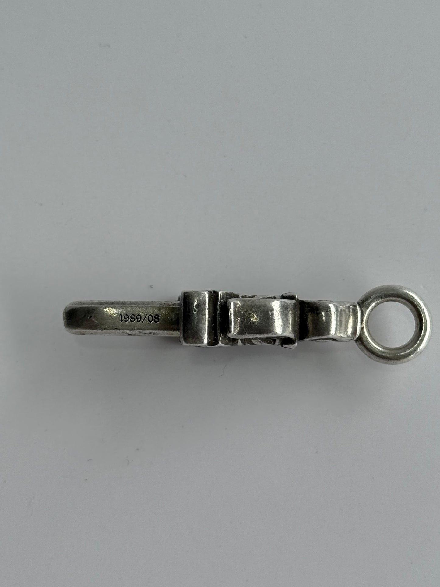 Chrome Hearts Double Dagger Pendant