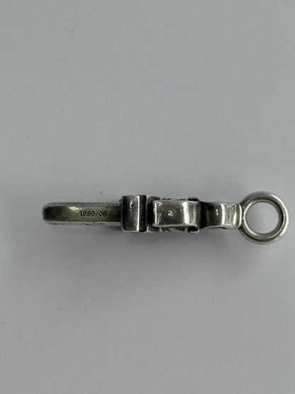Chrome Hearts Double Dagger Pendant