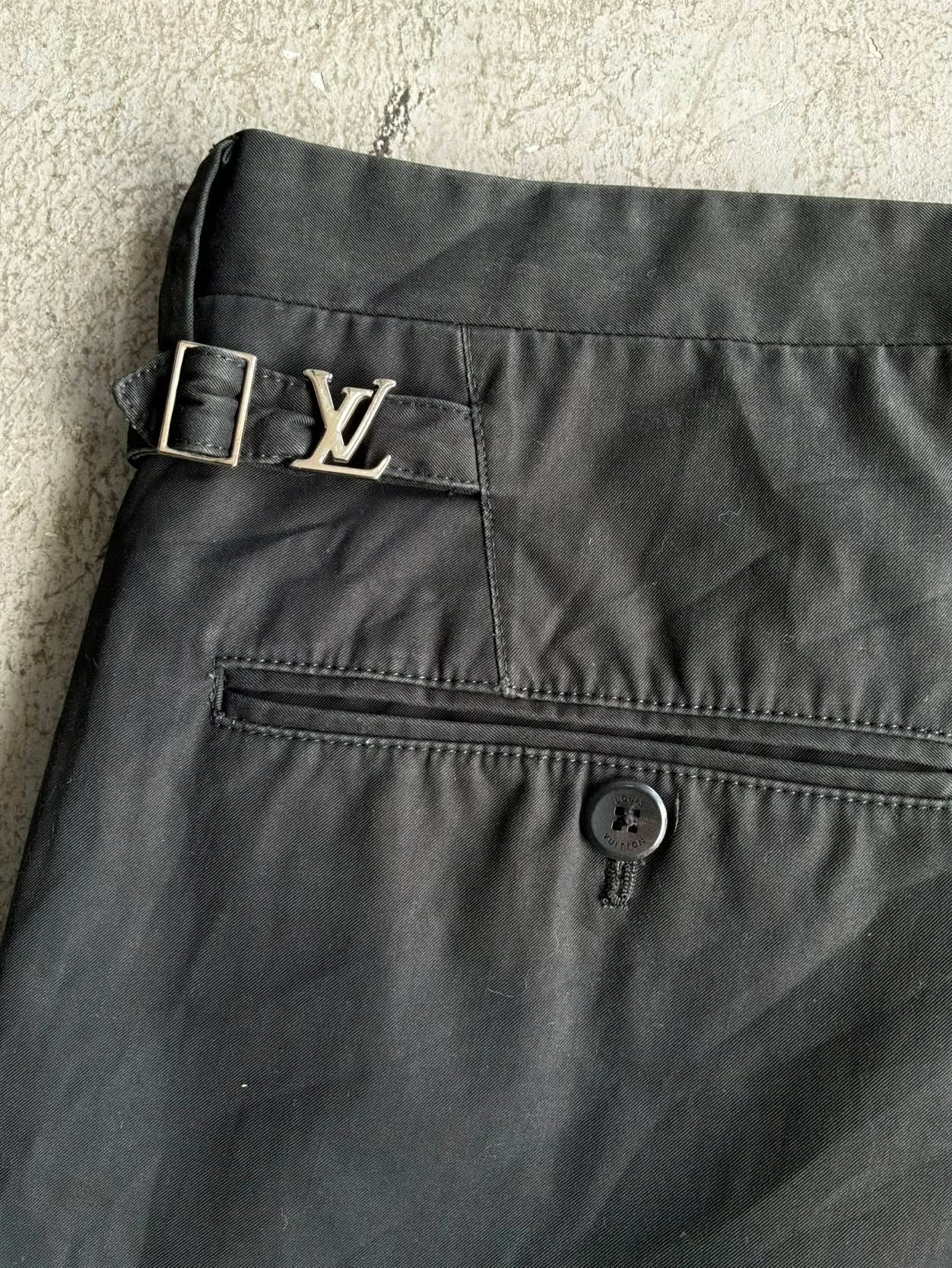 Louis Vuitton Gray Pants