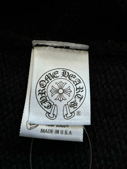 Chrome Hearts 1/1 Spine Cross Patch Cashmere Cardigan
