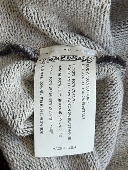 Chrome Hearts Half Zip Jacket