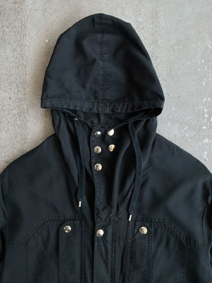 2008 Dior Homme Multi Buttons Windbreaker