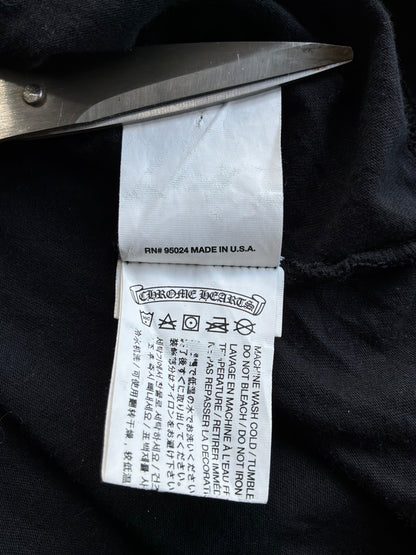 Chrome Hearts Cracked Horseshoe Tee