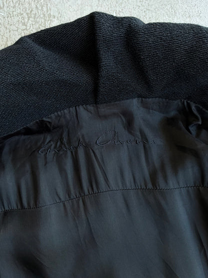 Rick Owens Mainline Wool Cardi Coat